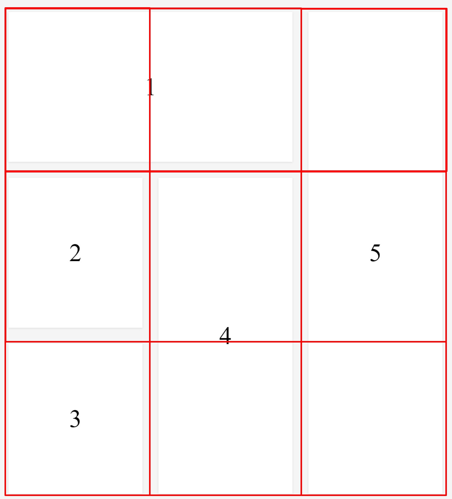 Named Grid Area