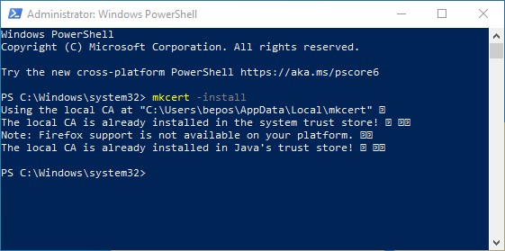 mkcert-install-cert